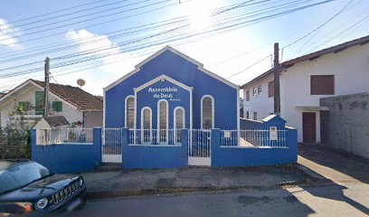 Fachada de Igreja Evangélica Assembleia de Deus Madureira