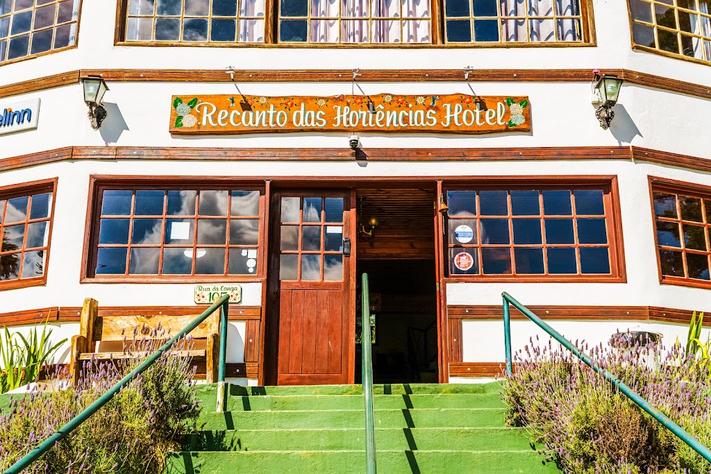 Fachada de Recanto das Hortências Hotel