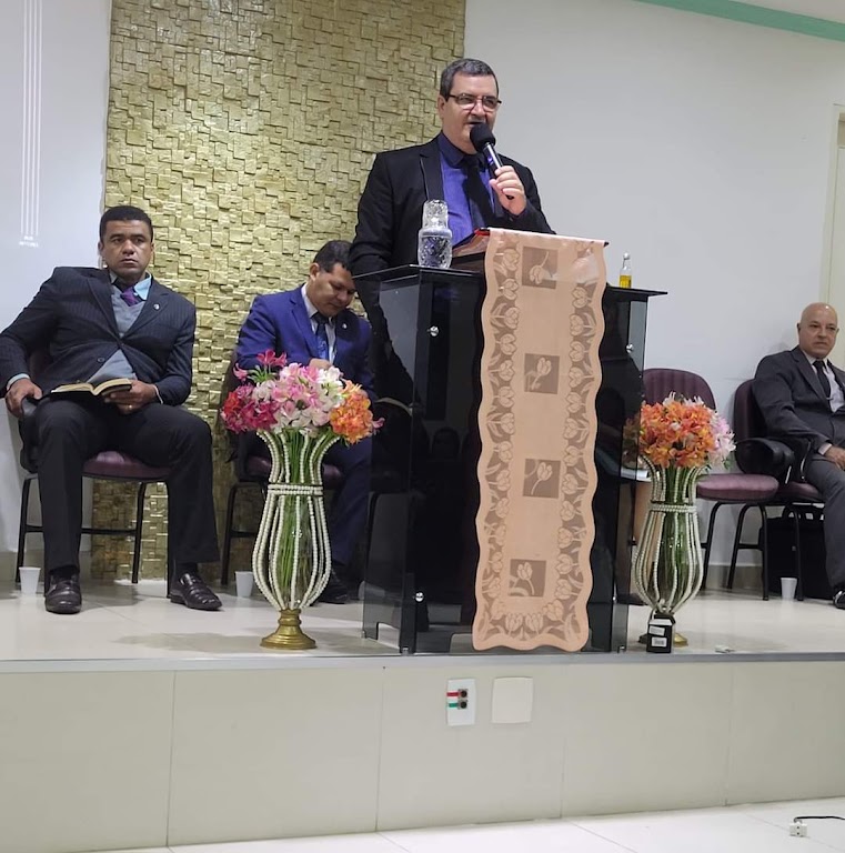 Fachada de IGREJA EVANGÉLICA ASSEMBLÉIA DE DEUS BELÉM