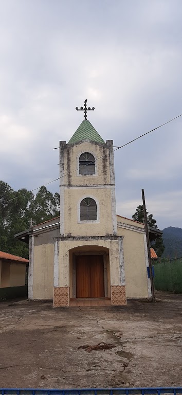 Fachada de Igreja do Sagrado Coração de Jesus - Bairro do Sabiá-Una