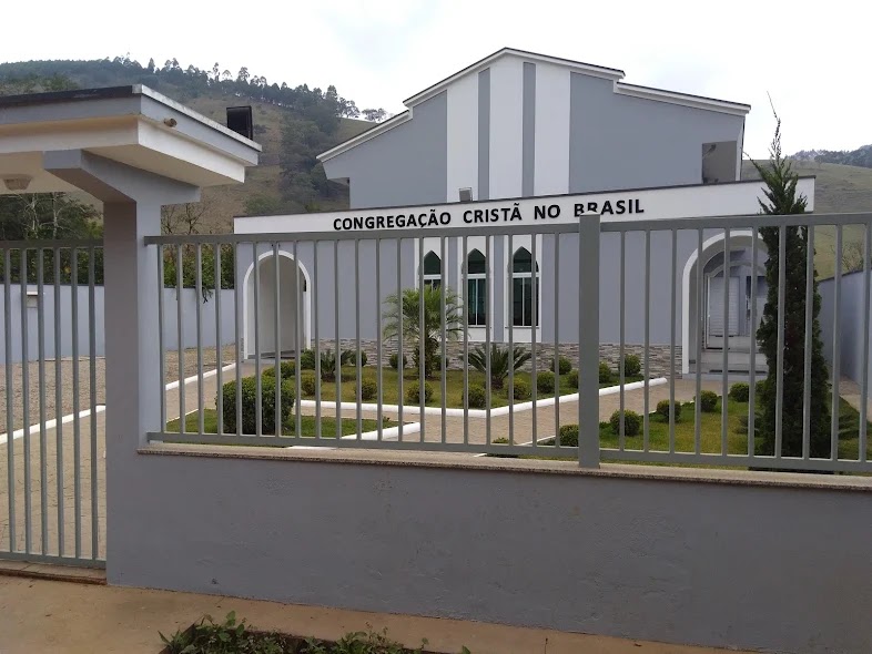 Fachada de Congregação Cristã no Brasil - Vargem Escura - Joanópolis