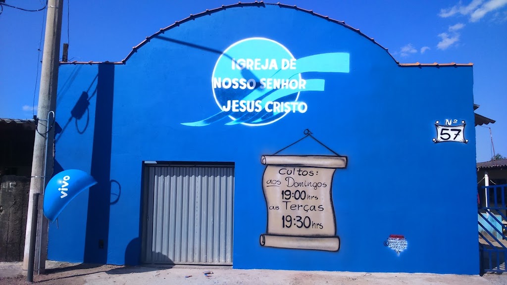 Fachada de Nosso Senhor Jesus Cristo