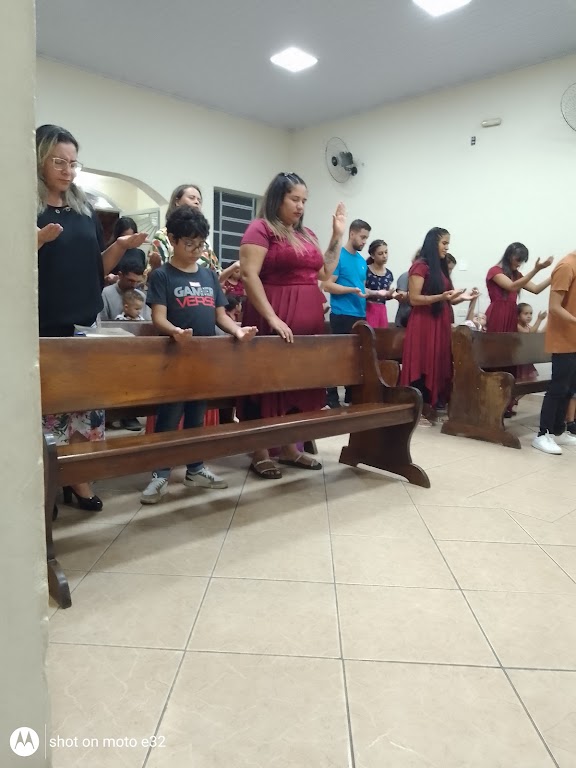 Fachada de Igreja Evangélica Assembléia De Deus Ministerio De Madureira