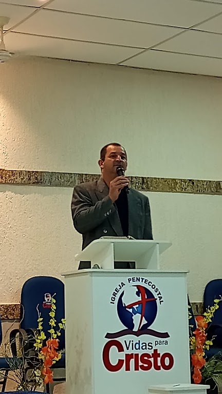 Fachada de Igreja Assembleia de Deus; Um Novo Tempo