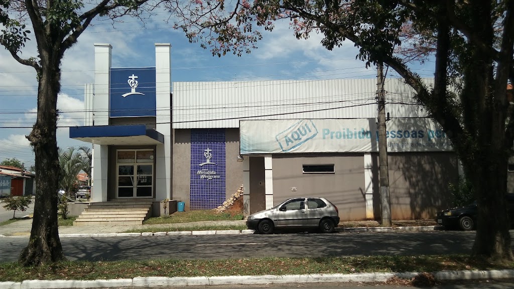 Fachada de Igreja Metodista Wesleyana