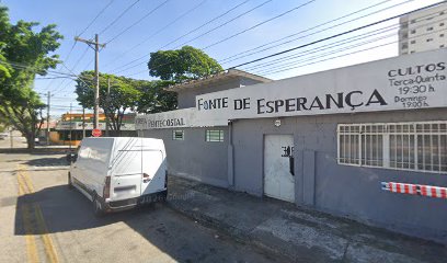 Fachada de Igreja Pentecostal Fonte de Esperança