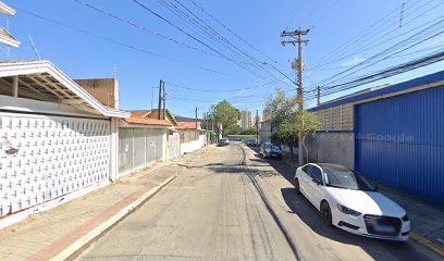 Fachada de Assembleia de Deus - Missões
