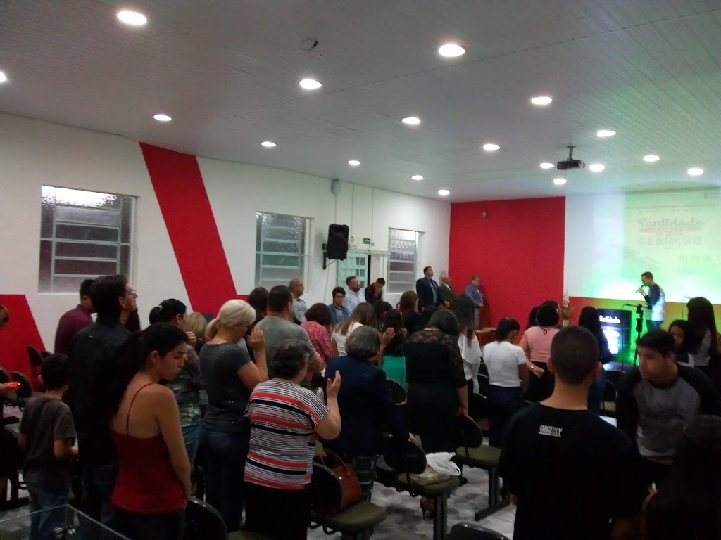 Fachada de Igreja Assembleia De Deus