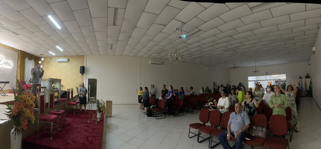 Fachada de Ministério Pentecostal Projeto de Deus