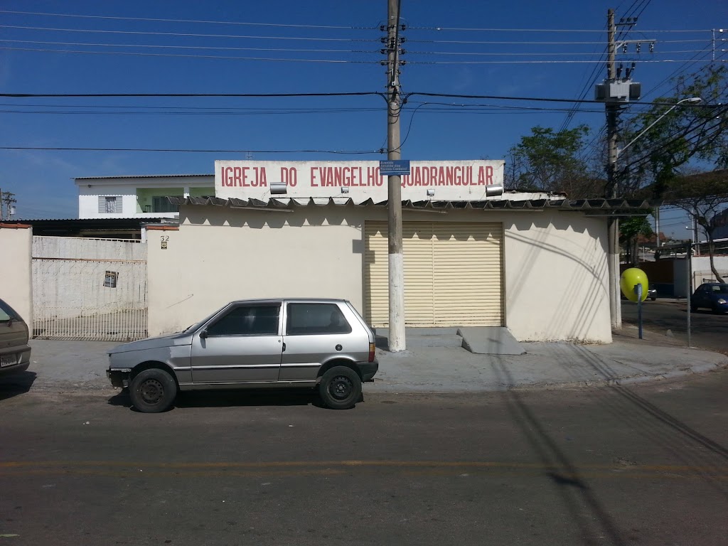 Fachada de Igreja do Evangelho Quadrangular