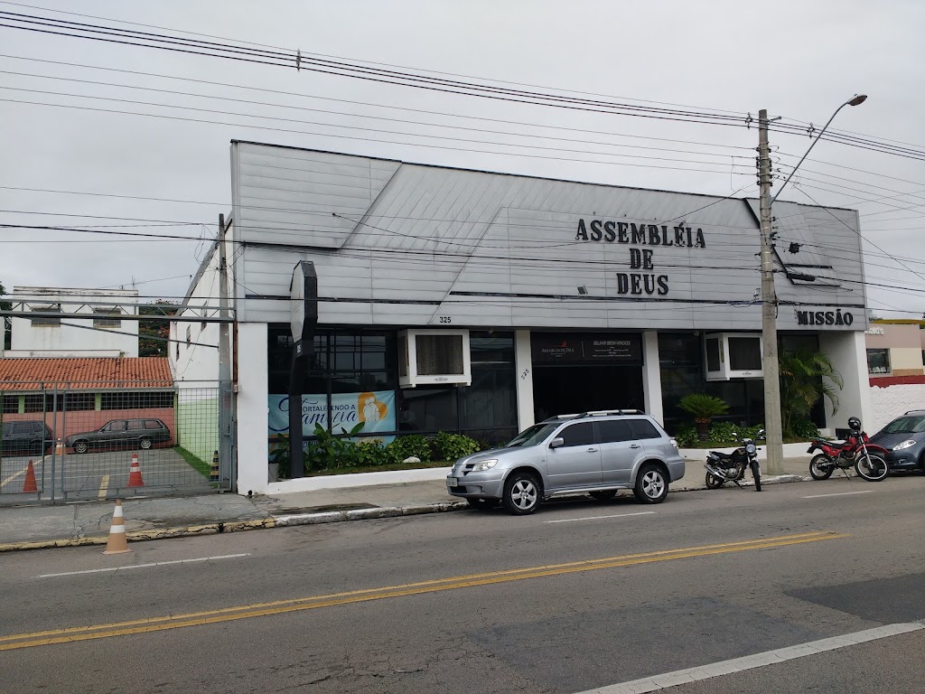 Fachada de Assembléia De Deus Missāo