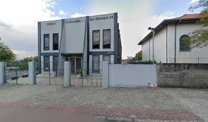 Fachada de Igreja do Evangelho Quadrangular