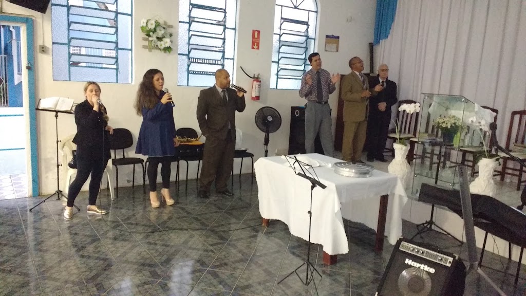 Fachada de Igreja Missão Unida de Evangelização do Brasil -Ministerio Pentecostal ( MUEB )