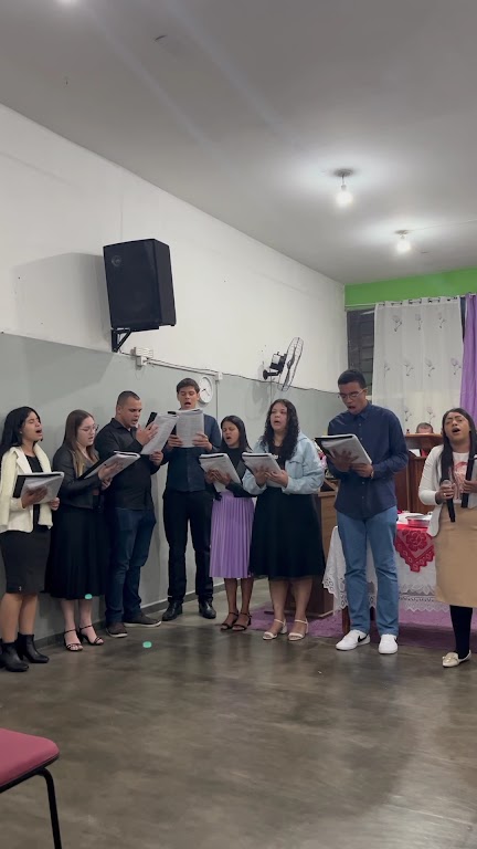 Fachada de Igreja Evangélica Assembleia De Deus em Missões - IADEM