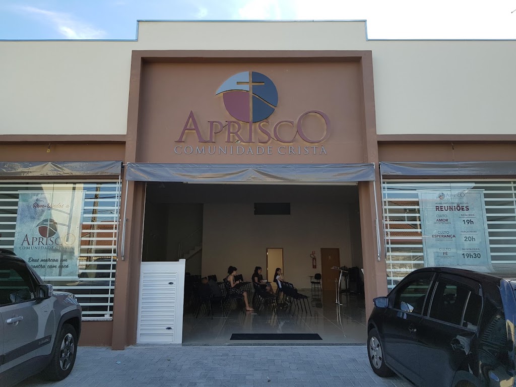 Fachada de Comunidade Cristã Aprisco