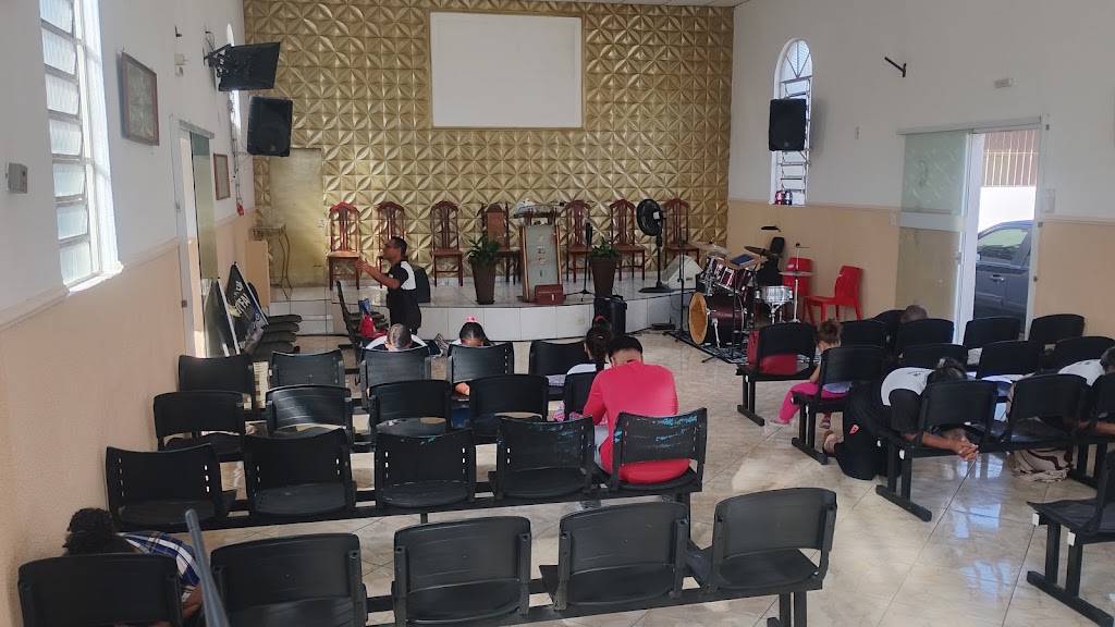 Fachada de Assembleia de Deus taubate. Santa Inês I