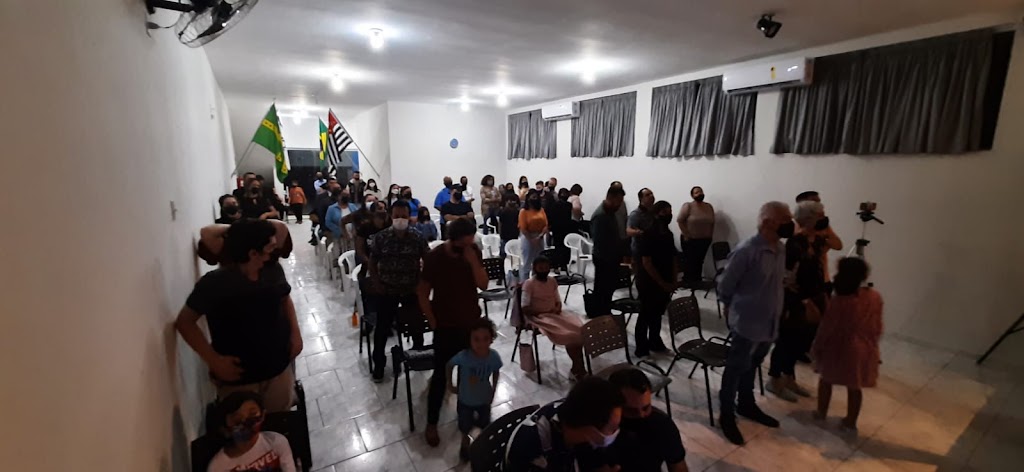 Fachada de Missões Trono da Graça