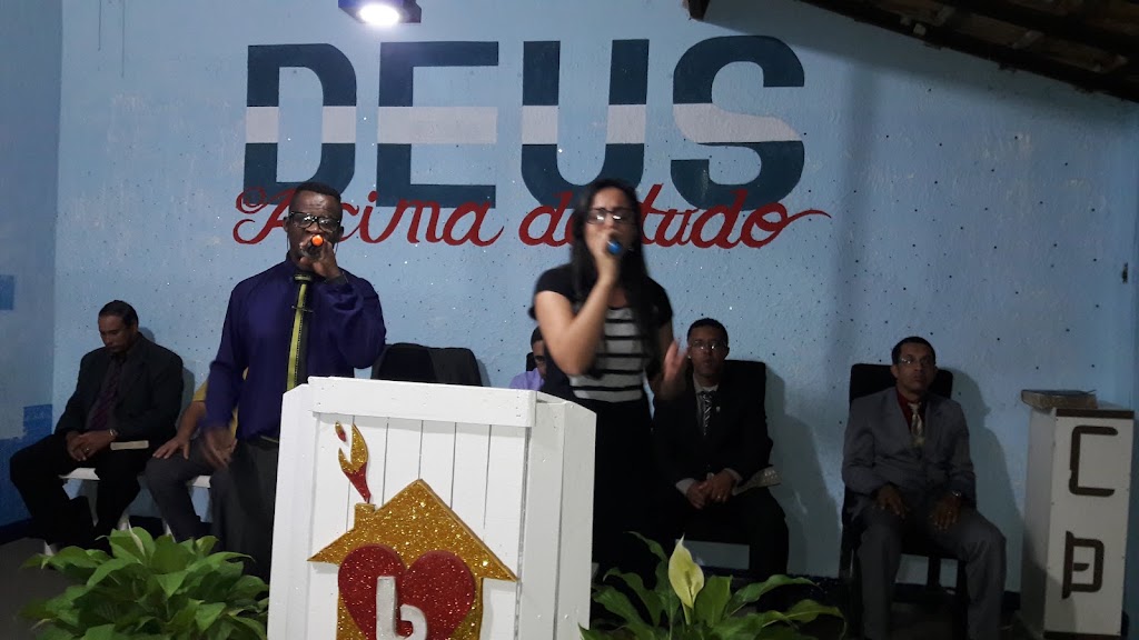 Fachada de Igreja Evangelica Assembleia de Deus