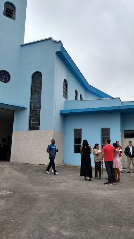 Fachada de Igreja Internacional da Graça de Deus
