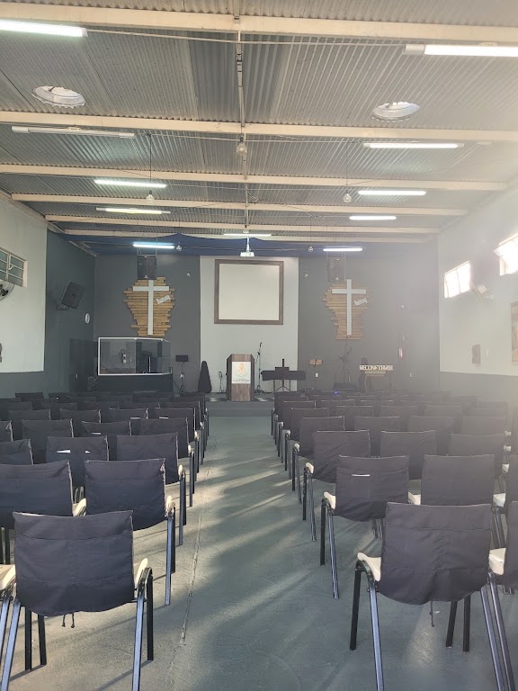 Fachada de Igreja Evangelica Comunidade Altar de Adoração