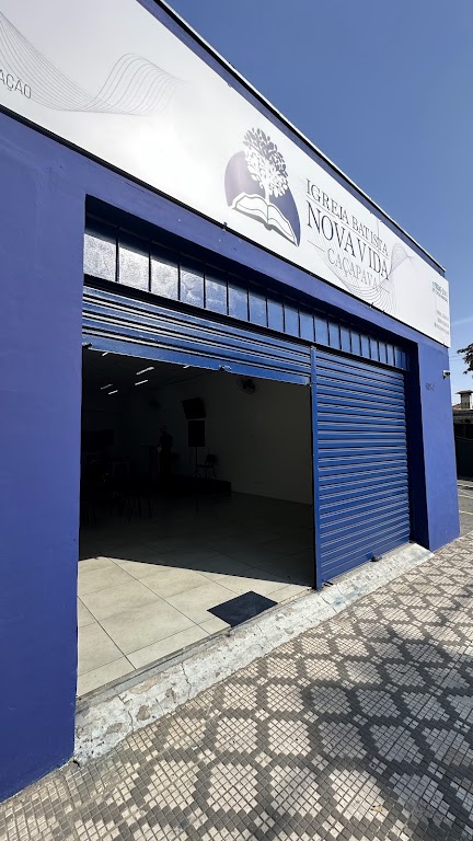 Fachada de Igreja Batista Nova Vida em Caçapava