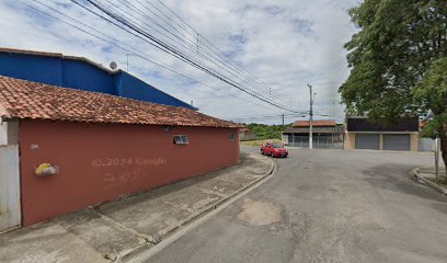 Fachada de Igreja Evangélica Assembléia De Deus Ministério De Taubaté