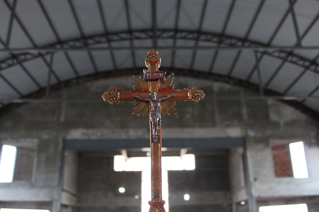 Fachada de Igreja Senhor Bom Jesus - Paróquia Nossa Senhora d´Ajuda