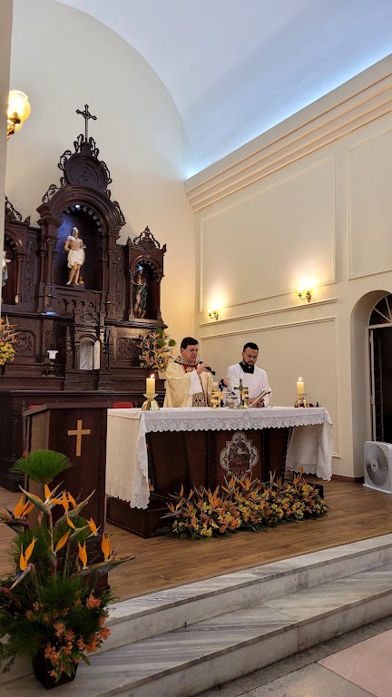Fachada de Igreja São Sebastião