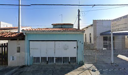 Fachada de Igreja Evangélica Assembléia de Deus Missão Caçapava
