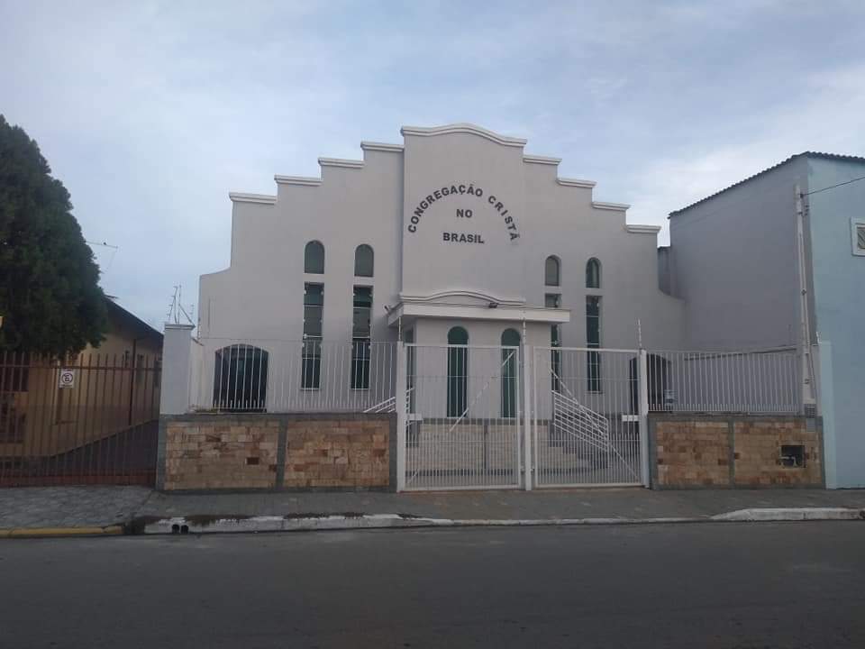 Fachada de Congregação Cristã no Brasil