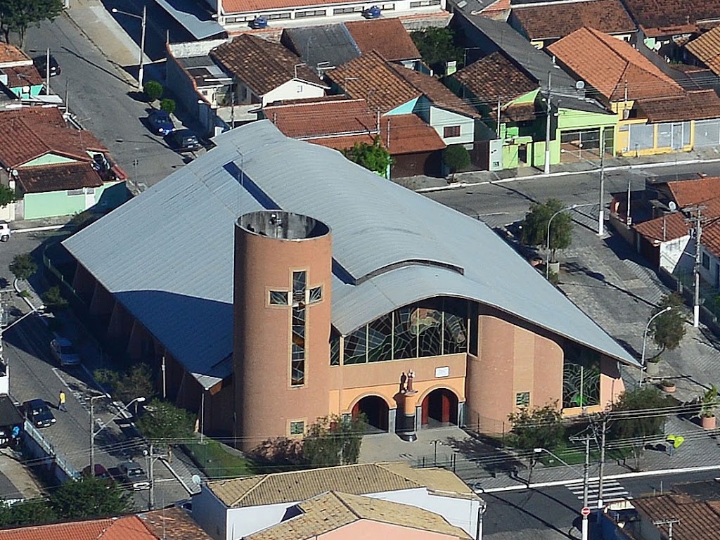 Fachada de Paróquia Santuário Santo Antônio de Pádua
