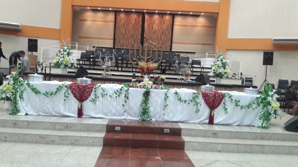 Fachada de Igreja Evangélica Assembléia de Deus Missão Caçapava