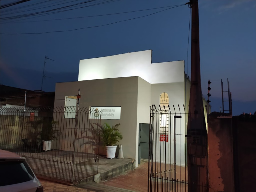 Fachada de Igreja Evangélica Assembléia Deus