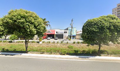 Fachada de Igreja Pentecostal Deus É Amor