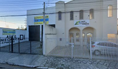 Fachada de Igreja evangelica O Brasil para Cristo