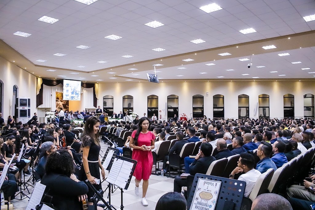 Fachada de Igreja Evangélica Assembléia de Deus Madureira