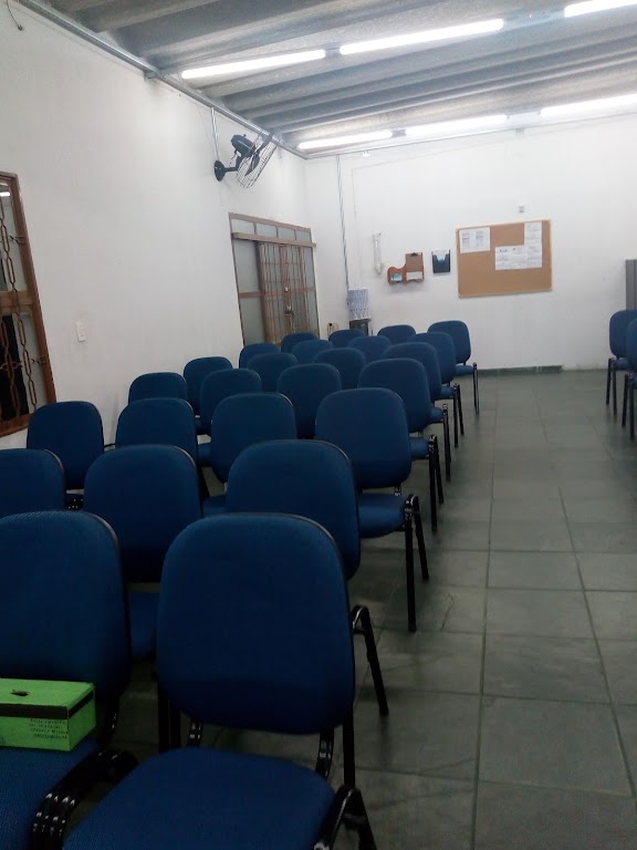 Fachada de Igreja Plenitude da Graça de Deus