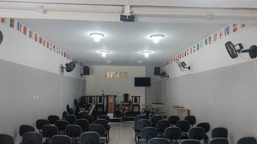 Fachada de Assembléia De Deus Ministério Do Belém