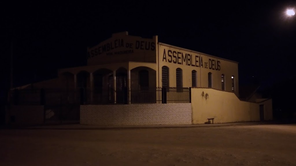 Fachada de Igreja Assembléia de Deus Madureira - Caçapava - Congregação Esperança