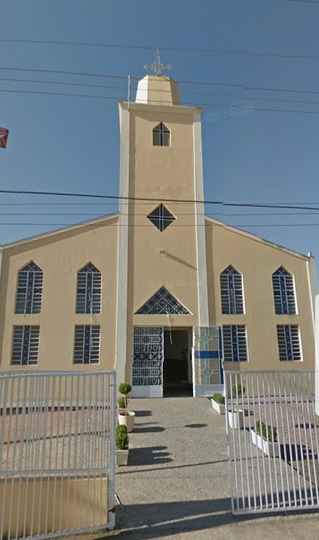 Fachada de Igreja Nossa Senhora da Piedade