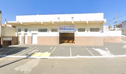 Fachada de Igreja Universal