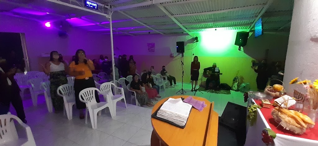 Fachada de Sede Ágape Maria Elmira