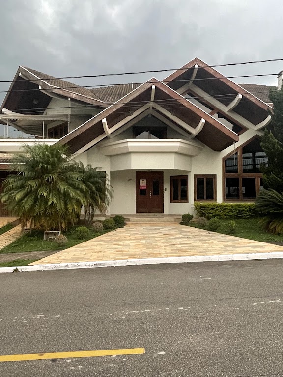 Fachada de Condomínio Residencial Santa Helena