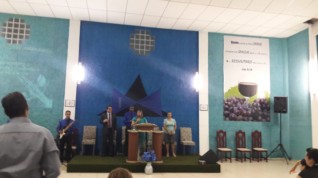 Fachada de Igreja Evangélica Pentecostal Cenáculo da Benção