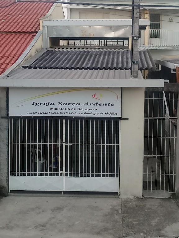 Fachada de Igreja Sarça Ardente