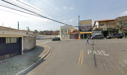 Fachada de Assembleia de Deus Missão - Congregação de Nova Caçapava