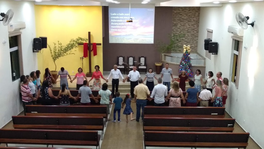 Fachada de Igreja Adventista do Sétimo Dia - Caçapava Velha