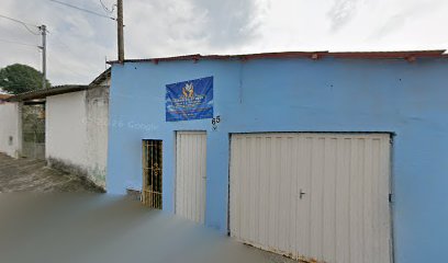 Fachada de Igreja Assembléia De Deus - Ministério Taubaté