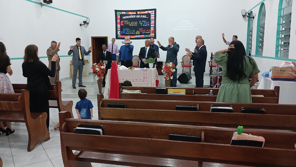 Fachada de Assembleia de Deus
