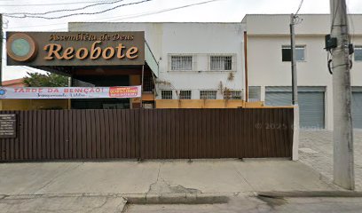 Fachada de Assembleia de Deus Reobote